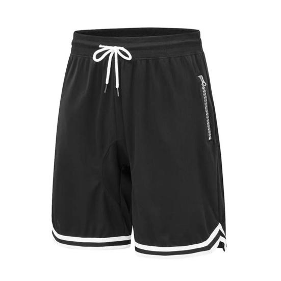 Men Sport Shorts Elastic Waist Adjustable Drawstring Quick-Drying Gym Shorts with Pockets Loose Fit Running Shorts