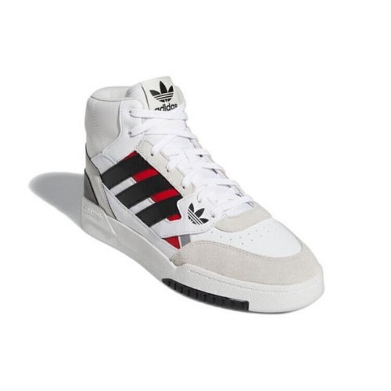 adidas Drop Step SE High Белый Черный Солнечный Красный - GV9447