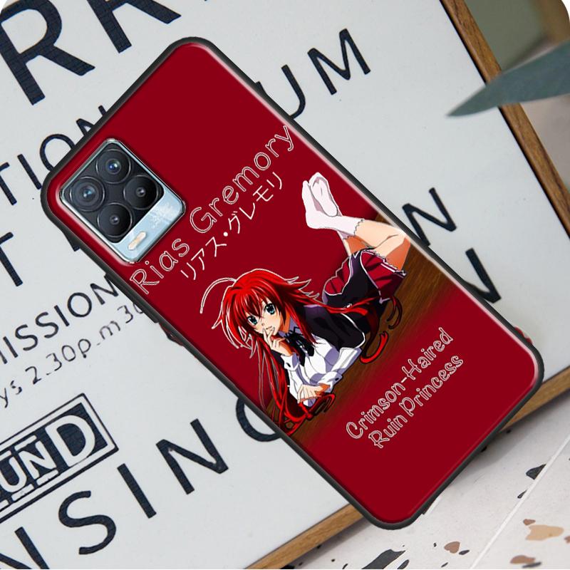 Чехол Akeno Rias Gremory High School Dxd для Realme 8i 8 Pro GT Neo 2 Master C15 C21, чехол для OnePlus 8T 9R Nord2 9 Pro