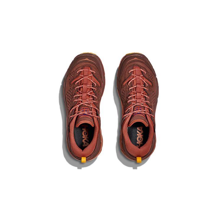 Кроссовки унисекс HOKA Tor Ultra Low GORE-TEX Spice Hot Sauce Красный 1130310-SHTS