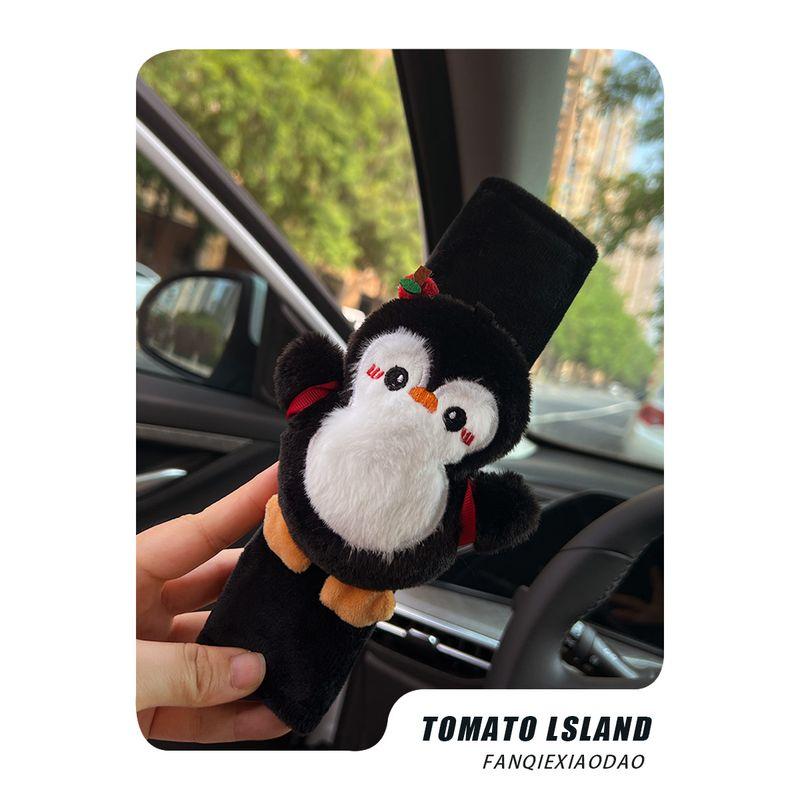 Tomato Original Apple Little Penguin Car Seatbelt Shoulder Cover Car Accessories Shoulder Protector Anti-Wear Universal
