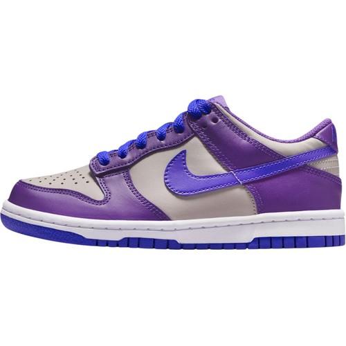 Nike Dunk Low 'Wild Grape' GS Big Kid FB9109-007 Size 3.5Y-7Y