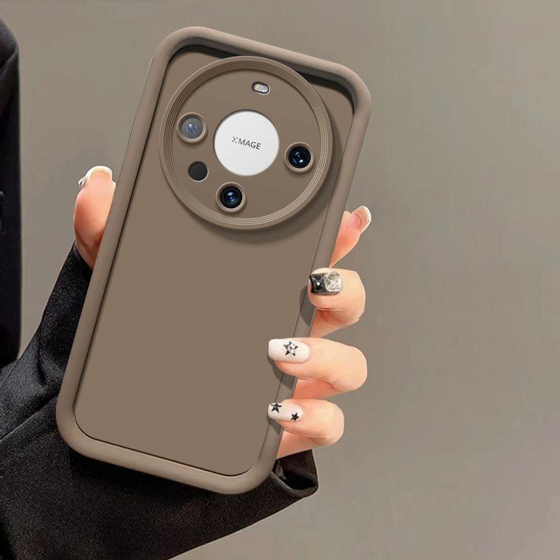 Для Huawei Mate 60 Pro + Чехол Huawei Mate60 Pro Plus Чехол для телефона Полный пакет Матовый Защитный Мягкий Чехол с защитой от падений