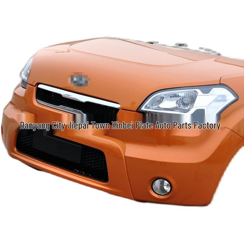 Kia Soul 2010-2013 Прозрачная крышка передней фары