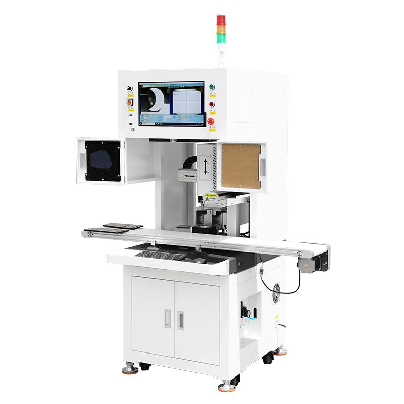 ZONESUN ZS-STB3 Automatic Vision Positioning Labeling Machine CCD Camera Guided Smart Visual Alignment