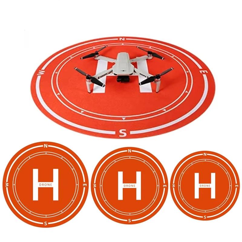 Single-Sided Drone Landing Pad Waterproof Fast-Fold Helipad For Drone Apron Aerial Photography Machine Coordinate Pad Universal Set