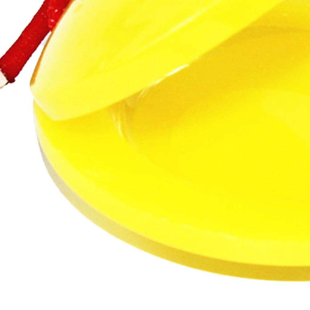 Children Finger Castanet Plastic Castanet Musical Instrument Rhythm Educational Toy for Kids