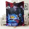 Kpop Witch Hunters Blanket Blanket Witch Hunters Peripheral Nap Blanket Printed Flannel Office Sofa Blanket