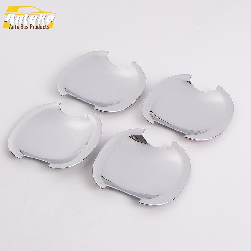 Corolla Door Bowl Decorative Frame & Protector - Compatible with 14 Models, Anti-Scratch Wear Cover Sequin Accessory