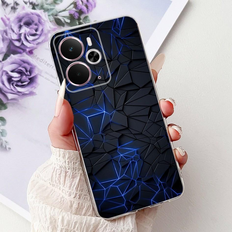 Чехол для Oppo Realme 14 14T 5G RMX5075 RMX5078 Популярный чехол-карман с рисунком сердца из мягкого силикона, противоударный, для Realme14 Realme14T 5G