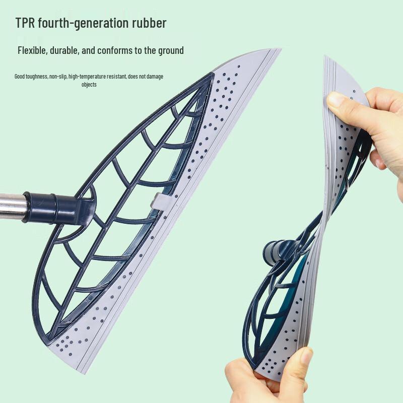 Набор из 5 магических силиконовых щеток-скребков для пола