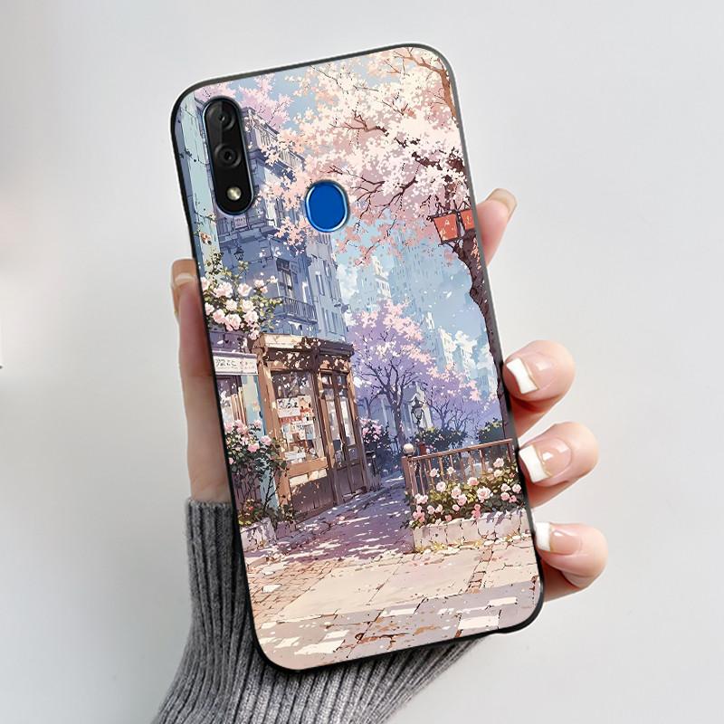 Чехол для ZTE Blade V10 2019 Эстетичный Роскошный Милый Крутой Для Мальчиков Девочек Мягкий Силиконовый Задняя Крышка Телефона Для ZTE Blade V10 V 10 Корпус