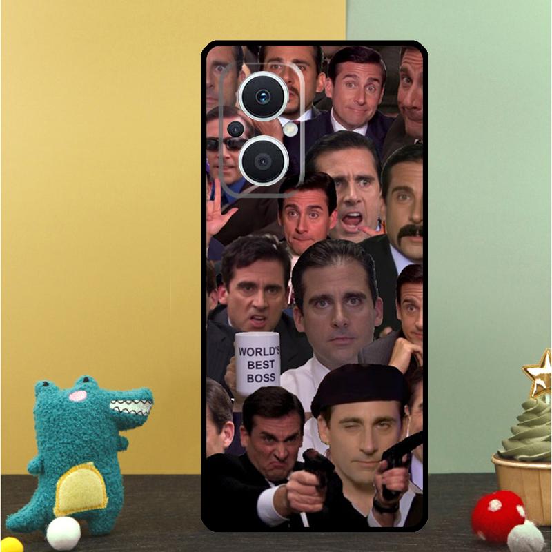 The Office Michael Scott Case For OPPO Reno 15 15F 14 13 12 11 10 Pro 14F 13F 12F 11F 8T OPPO Find X9 X8 X6 Pro Cover