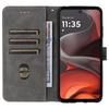 For Motorola Moto G15 Power 4G/G15 4G Wallet Case RFID Blocking PU Leather Cover Stand View