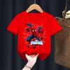 Spider Man Short Sleeved T-shirt, Boys' Top, Fashionable