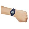 Casio Серия YOUTH - силиконовый маленький квадрат водонепроницаемость 100 метров кварцевый механизм ремешок из смолы японские и корейские часы мужские часы черный HDD-600C-2A