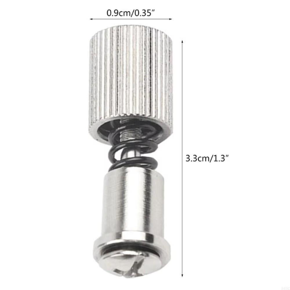 Metal Flat Presser Foot Universal Fit Quick Auxiliary Holder New Spring Clamp For Domestic Sewing