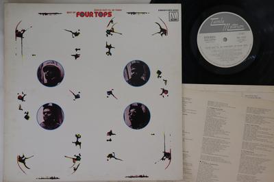 LP Пластинка FOUR TOPS - Reach Out I'll Be There / Best Of F SWX6065PROMO MOTOWN 1973 Япония Соул/Фанк Б/У