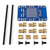 Тестовая плата RF функциональных схем для калибровки VNA и обучающий тестовый модуль для векторных анализаторов сети серии Nanovna