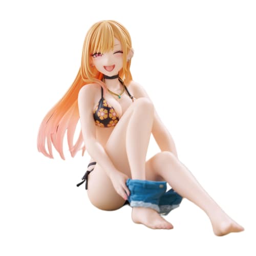 Моя кукла-одевалка влюбляется Настольная милая фигурка Китагава Марин ~Версия в купальнике~