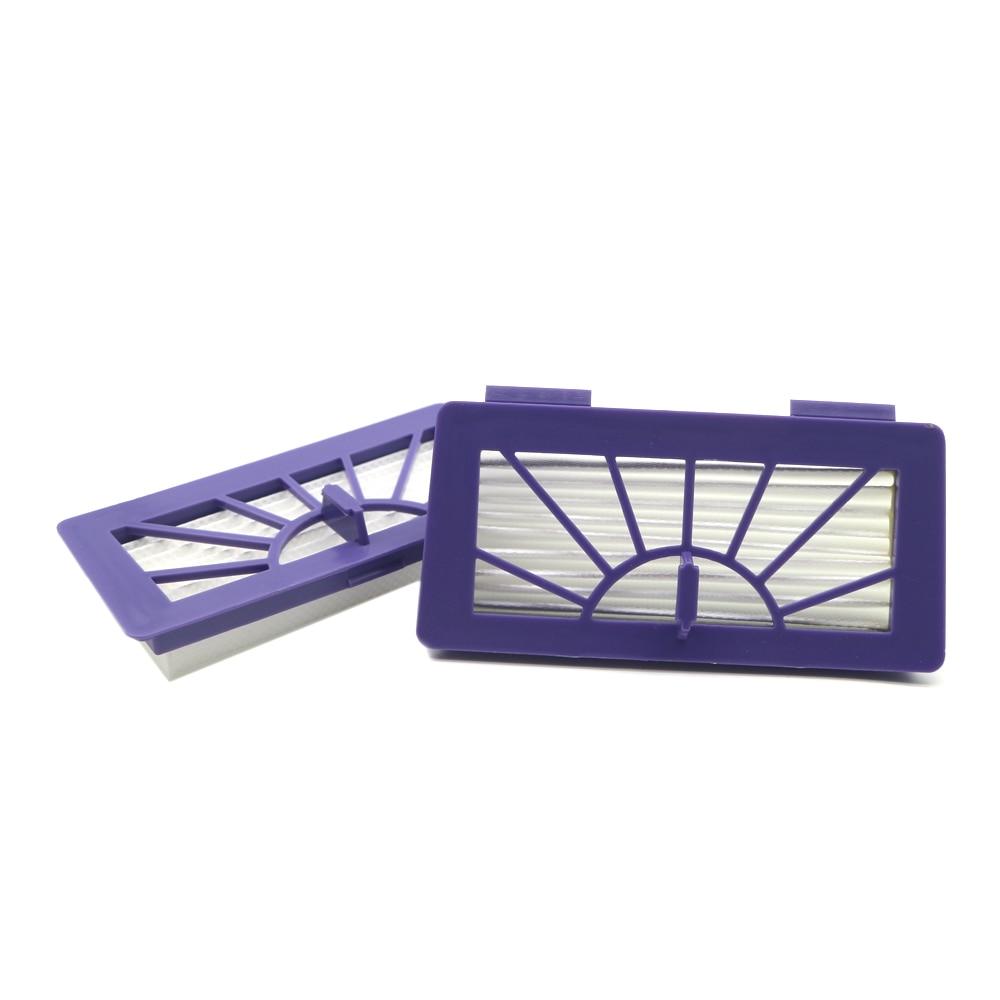 12 шт./лот, сменный фильтр Neato для XV-21 XV Signature XV Signature Pro XV-11 XV-12 945-0048 XV-15, детали для чистки от аллергии на домашних животных