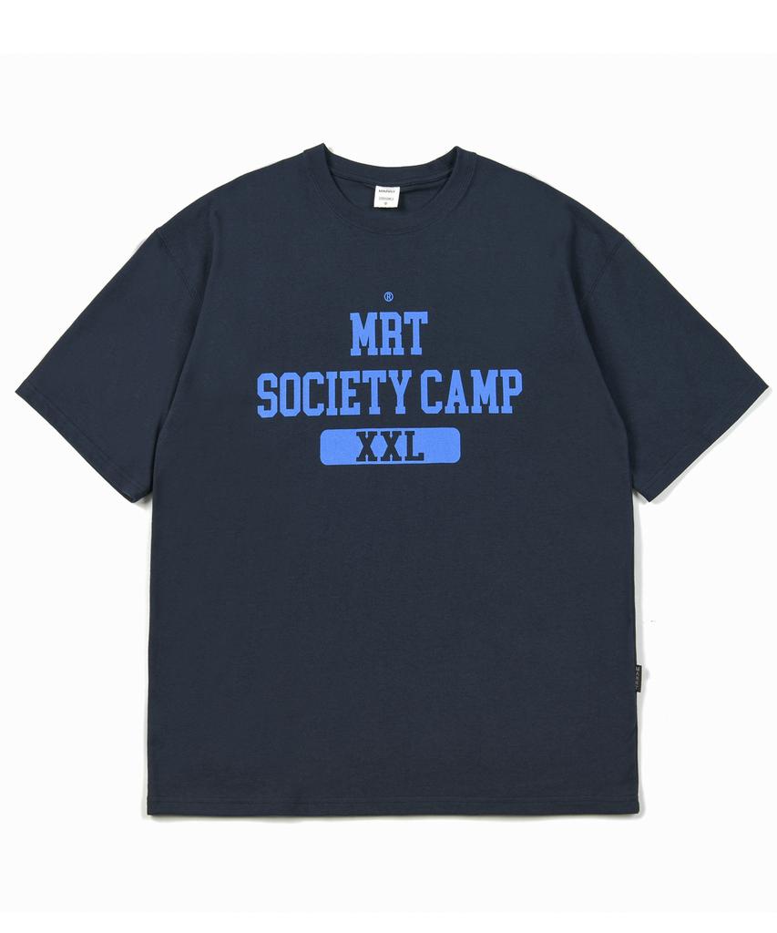 Футболка MARRT Camp Синяя
