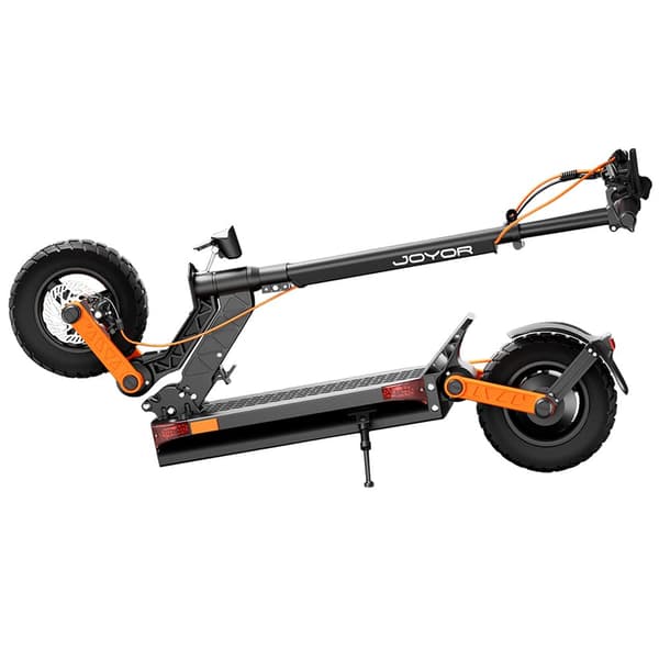 JOYOR S5-Z 10 Inch Foldable Electric Scooter - 40-60km Range, Ideal for Daily Commuting & Cost Savings