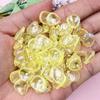 High Quality Creative Accessories 100pcs Acrylic DIY Bouquet Petal Loose Beads Fashion Necklace Bracelet Beading Material 10.8*12.4mm