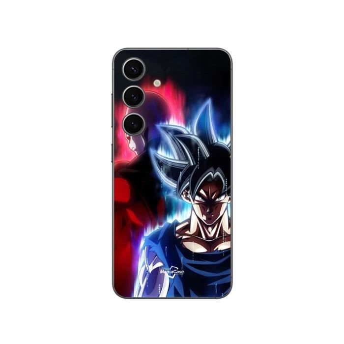 Чехол - Maniacase - Samsung Galaxy S24 Plus - Dragon Ball Z - Мягкий - Черный