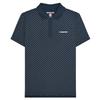 Lambretta Mens Polka Dot Big & Tall Polo Shirt