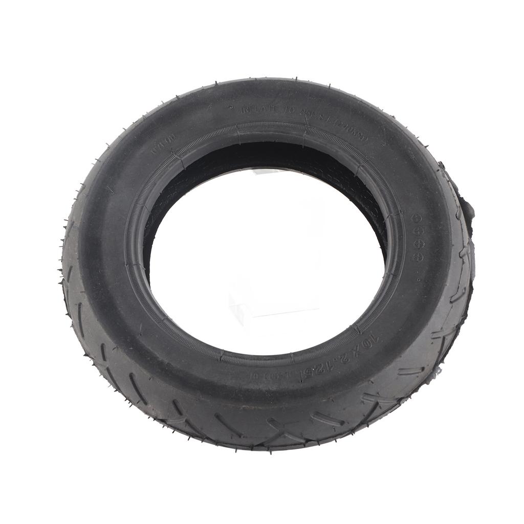 Шина для электросамоката Резина Прочная Ударопрочная Буферная канавка Накачиваемая шина 10x2.125