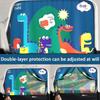 New 2 Layers Car Side Window Visor Telescopic Magnetic Car Window Shades Mosquito Net Sun Cover Uv Protection for Kids Baby