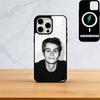 Чехол для телефона Teen Wolf Дилан О'Брайен Для iPhone17,16,15,14,13,12,11 Plus,Pro Магнитный Для Magsafe Беспроводная Зарядка