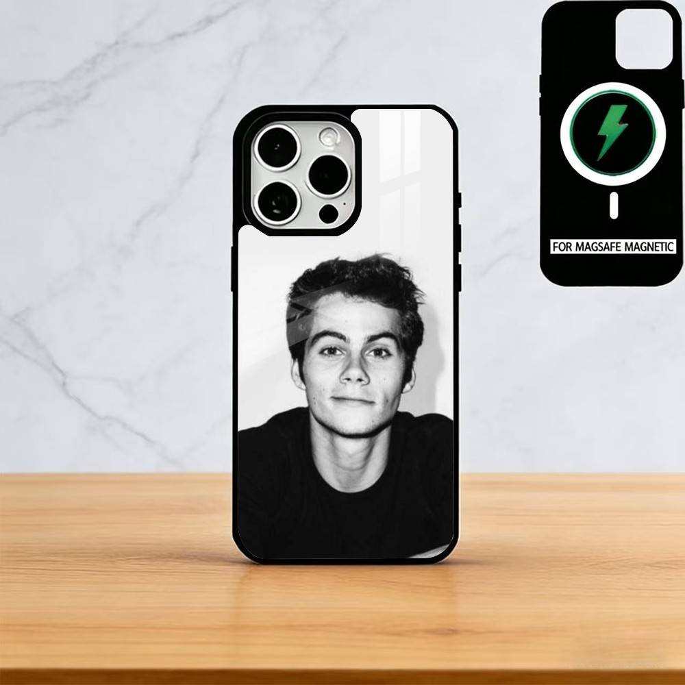 Чехол для телефона Teen Wolf Дилан О'Брайен Для iPhone17,16,15,14,13,12,11 Plus,Pro Магнитный Для Magsafe Беспроводная Зарядка