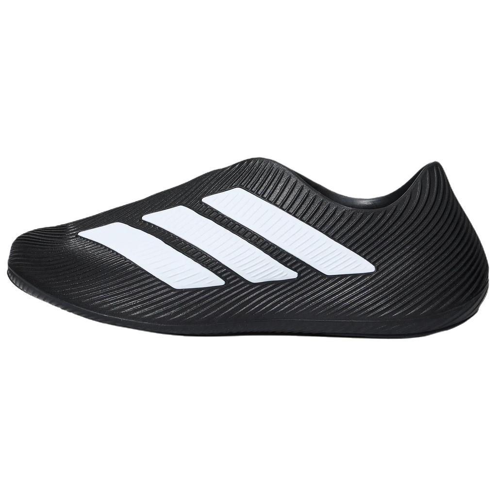 adidas Purechill Обувь для отдыха с эффектом отскока, нескользящая, унисекс, черная, белая LC1222