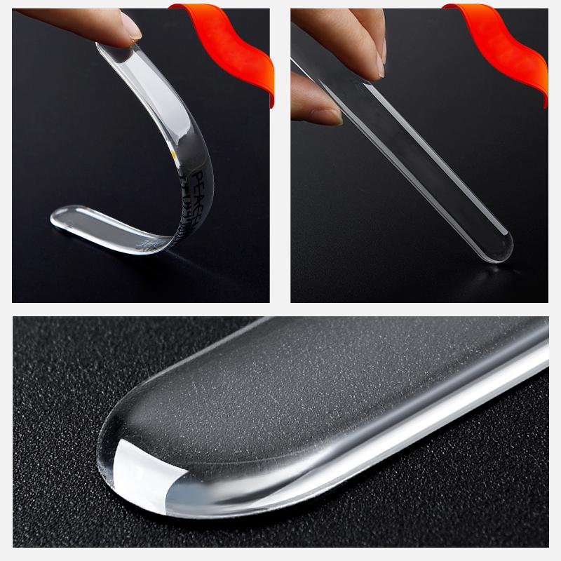 Car Door Edge Transparent Anti Scratch Protection Strips Bumper Scuff Plate BarRearview Mirror Anti-collision Protector