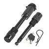 X AUTOHAUX Trailer Hitch Lock and 13mm Hitch 1 Set Set, 9.5mm Pins, Black,