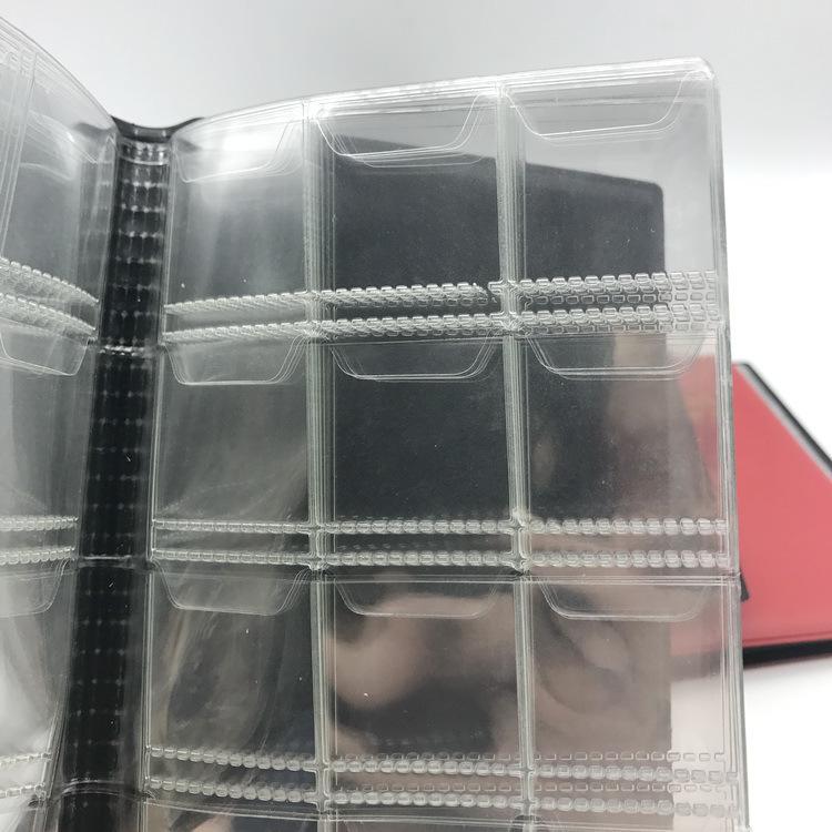 60-Pocket Mini Coin Album for Copper and Commemorative Coins - Protect and Collect World Coins