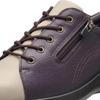 Achilles Sorbo Walking Натуральная Вода Широкий ASC Темный см Женские Кроссовки, Обувь, Кожа, Водоотталкивающий, Ширина, Молния, 4E, 5570, Фиолетовый/Теплый Серый, 24.5