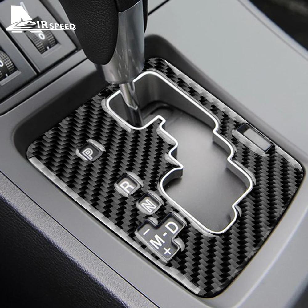 Carbon Fiber Gear Shift Panel Cover for Mazda 3 2010-2013 Interior Accessories