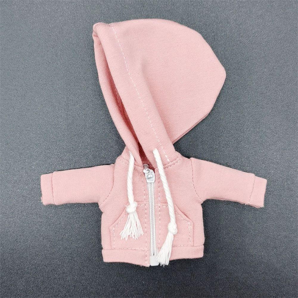 Casual Wear Obitsu11 Hoodie Zipper Jacket Doll Clothes Children Gift Ob11 Baby Coat DIY Toy