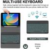Чехол-клавиатура с подсветкой и Bluetooth для iPad Pro 9,7 дюйма со слотом для стилуса - Совместим с Air 2