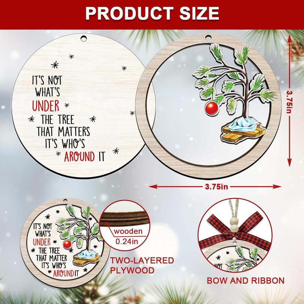 Рождественские деревянные поделки, подарки для дома, креативные декоративные маленькие подвески, украшения для нового дома, подвески для рождественской елки