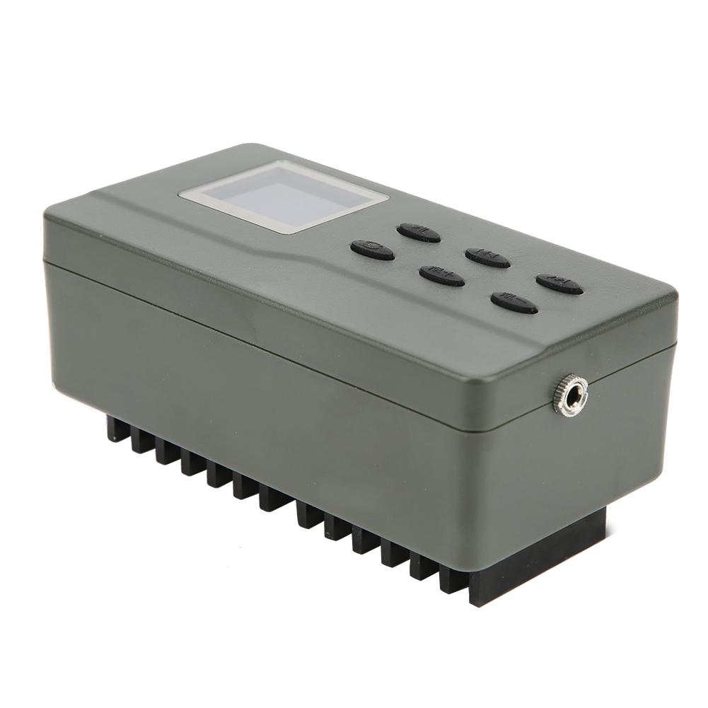 CP390 Двойной 35 Вт уличный громкоговоритель Электрический проигрыватель звуков птиц MP3 голосовой динамик с синхронизацией