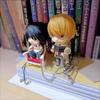 Чиби Death Note Nendoroid 2.0: Фигурки персонажей Лайт Ягами и Миса Аманэ