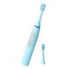 Electric Toothbrush Handheld Soft Bristle Waterproof Sonic Whitening Cleaning Toothbrush for Adults