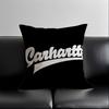 Модная наволочка с логотипом C-Carhartt, противоаллергенная, с невидимой молнией, из шелковистого короткого плюша, чехол для диванной подушки