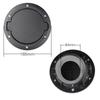 Black Fuel Filler Cover Gas Tank Cap for 07-16 Jeep Wrangler JK 2/4 Door 