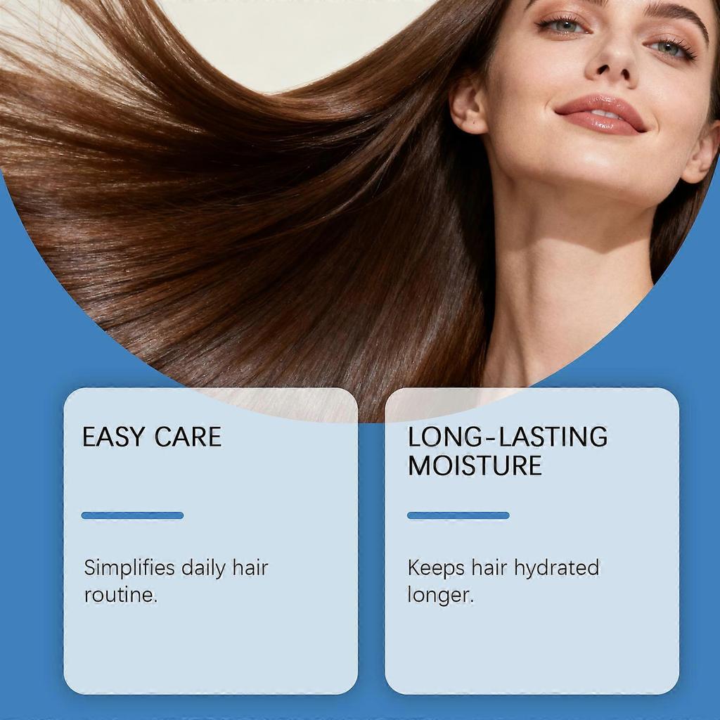 Hoegoa Nourishing Hair Essence Spray, Scalp Care, Hair Root Care, Smooth And Moisturizing Hair Strands Portable Spray