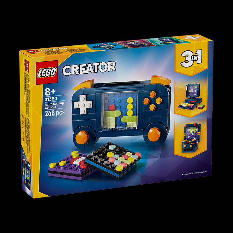 LEGO Конструктор Серии Creator Ретро-игровой автомат